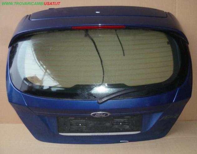 PORTELLO POST. BLU MET. C/MOT. 1 P.ga S.tt  Carrozzeria  Lamierati esterni  Portello  Portello post. FORD - FIESTA - 01-12-2008 - 01-11-2012