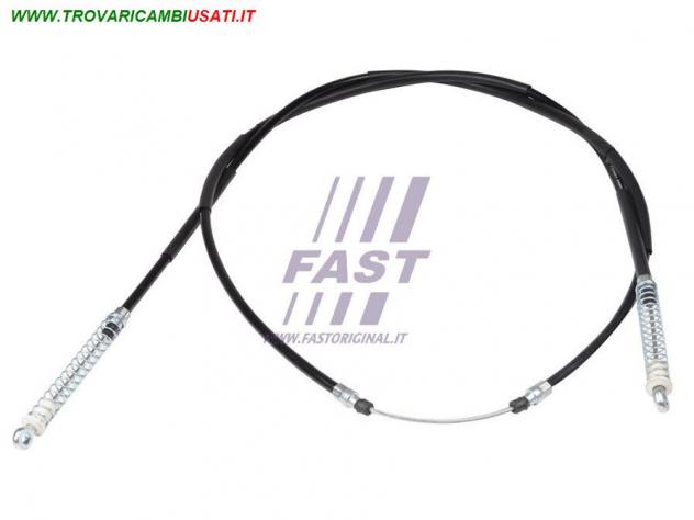 CAVO FRENO FIAT CINQUE / SEICENTO POSTERIORE SX/DX 2675/1120 FT69061 FIAT - SEICENTO - 1998 2011