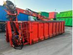 CONTAINER SCARRABILE USATO A CIELO APERTO CON GRU rif. 23804190