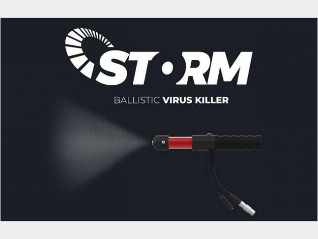 NEBULIZZATORE BATTERIA STORM JET ELETTROSTATICO - Foto 3