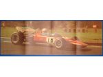 EXC.POSTER AUTOSPRINT ANNI 70: SURTEES-Ford TS-7 pilota Derek BELL
