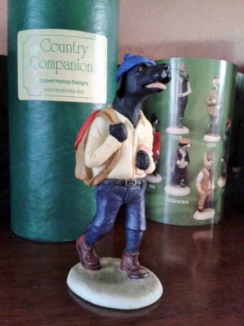 Robert Harrop Designs vintage , n° 4 figurine serie cani - Foto 2