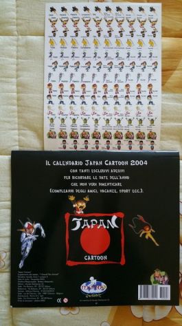 Tatsunoko calendario 2004 Japan CARTOON - Foto 3