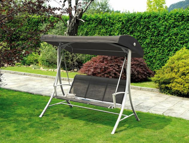 Dondolo cod 6300 3 Posti Per Arredo Estenro Bar Piscine Terrazze