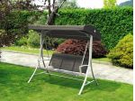 Dondolo cod 6300 3 Posti Per Arredo Estenro Bar Piscine Terrazze