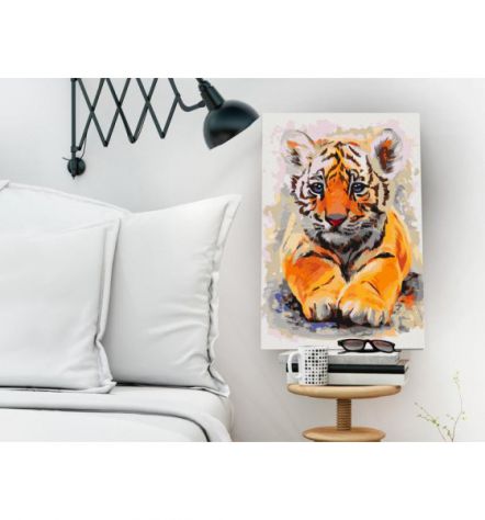 Quadro Fai Da Te 40x60 Cm. Animali N. 24 ARREDALACASA Spedizione Gratis - Foto 2