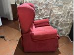 poltrona elettrica