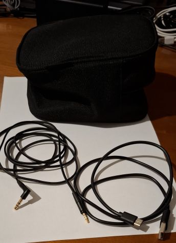 Cuffie Wireless Sennheiser HD 458BT (Bluetooth / ANC) - Come Nuove con Scontrino - Foto 4