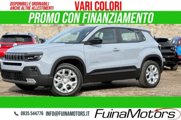 JEEP Avenger 1.2 Turbo MHEV Altitude NUOVO rif. 24065233