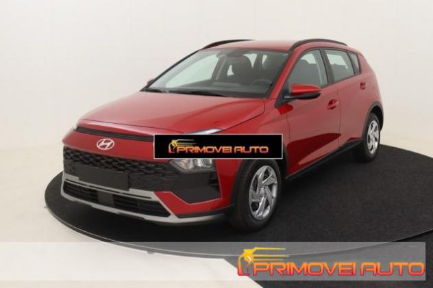 HYUNDAI Bayon 1.2 MPI MT KLASS GPL rif. 23614100