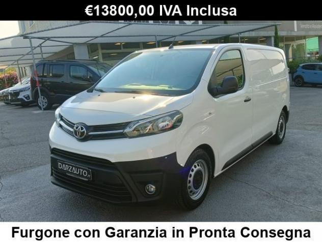 TOYOTA Proace TD 1.6 115CV S&S PL-TN Furgone Medium Comfort rif. 23834442