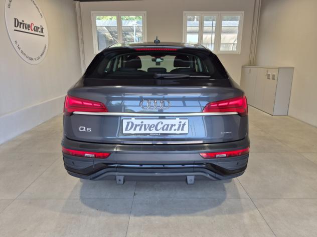 Audi Q5 SPB 40 2.0 TDI MHEV QUATTRO S-TRONIC LED NAVI APPLE CAR PLAY/ANDROID AUTO C.18" ACC LUCI AMBIENTE RICARICA WIRELESS - Foto 8