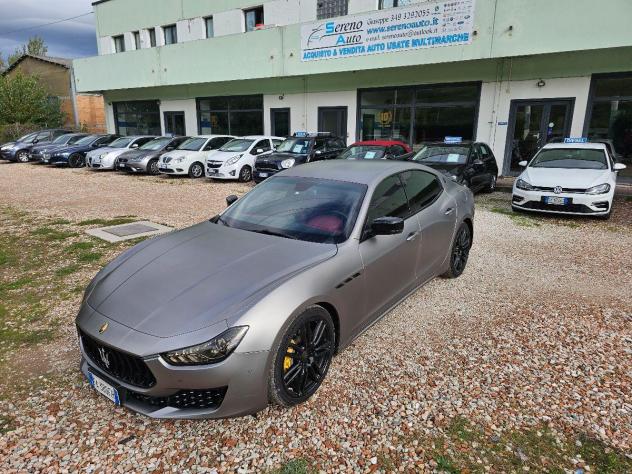 MASERATI GHIBLI 3.0 DIESEL V6 250CV GARANZ 12M FINANZ - Foto 4