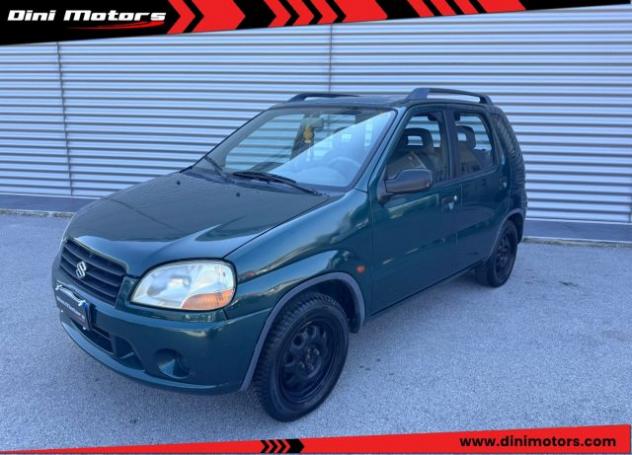 SUZUKI Ignis 1.3i 16V cat 4WD GL METANO 4X4 awd rif. 24185460
