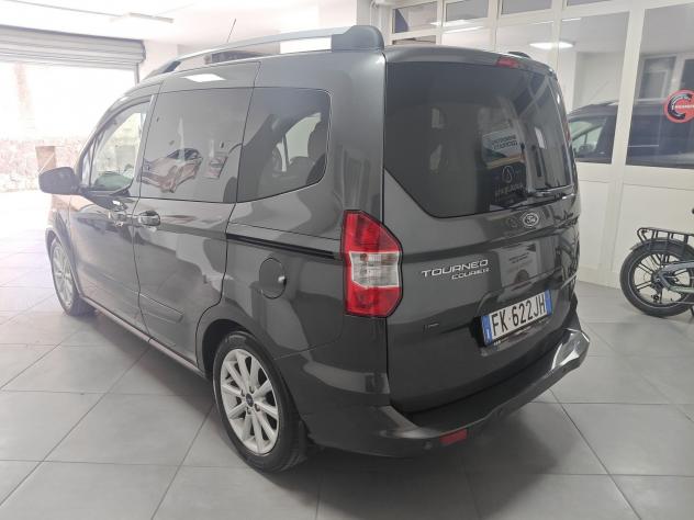 Ford Tourneo Courier 1.5 TDCi 95 cv Titanium 5POSTI - Foto 6