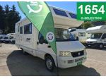 CAMPER LAIKA DUCATO MANSARDATO 7 POSTI DOPPIA DINETTE LETTI CASTELLO FOTOVO &hellip;