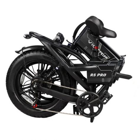 Victrip R5 Pro Fat Bike Pieghevole 750W 48V Full Suspension - Foto 3