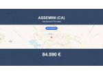 Immobile in asta di 198 m² in vendita a Assemini