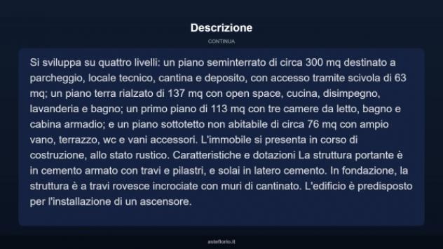 Immobile in asta di 626 m² in vendita a Comiso - Foto 17