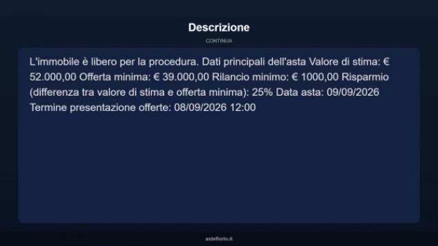 Immobile in asta di 53 m² in vendita a Meolo - Foto 14