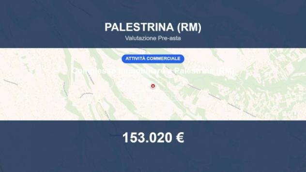 Immobile in asta di 39456 m² in vendita a Palestrina