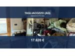 Immobile in asta di 65 m², box auto in vendita a Tagliacozzo