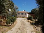 Villa panoramica con giardino