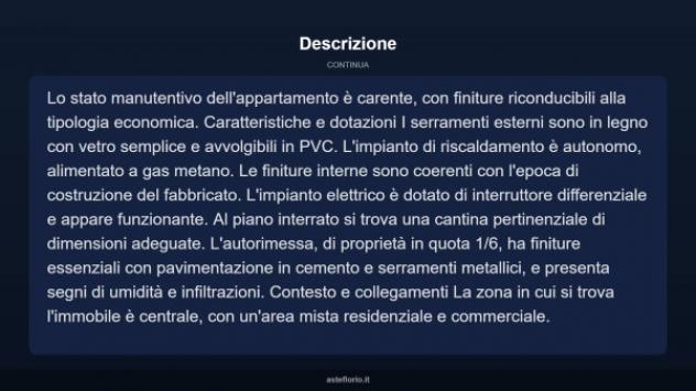 Immobile in asta di 118 m² con più di 5 locali in vendita a Udine - Foto 12