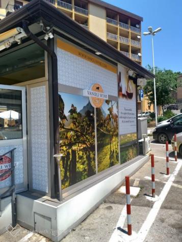 Chiosco con dehors somministrazione alimenti e bevande ottimamente attrezzato - Foto 13