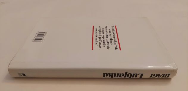 Lubjanka di Enzo Biagi 1°Ed.Rizzoli, ottobre 1990 come nuovo - Foto 3