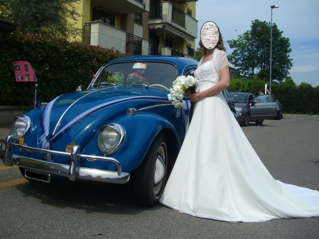 Noleggio MAGGIOLINO 1962 per Matrimoni, eventi ecc ... - Foto 5