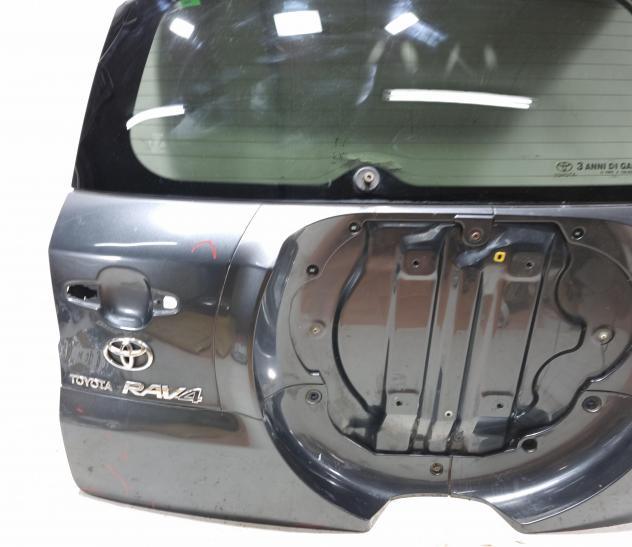 PORTELLONE POSTERIORE COMPLETO TOYOTA Rav4 4° Serie 2AD-FTV (0509) - Foto 5