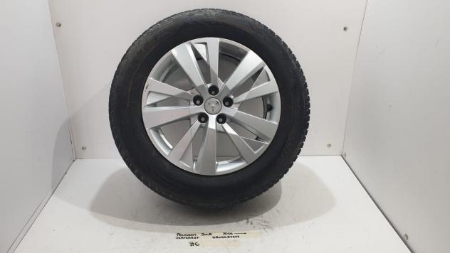 CERCHIO IN LEGA PEUGEOT 3008 Serie 9809687177 (1623)