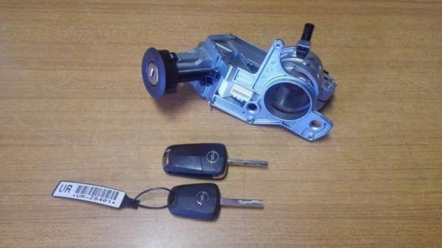 Blocchetto Avviamento VALEO con 2 Chiavi Opel Astra H 2009
