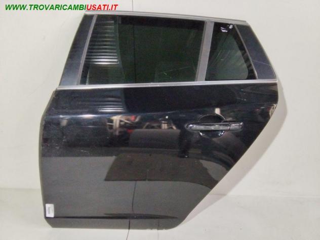 PORTA POST SX NERO MET ALSE 999-U1309517 Carrozzeria  Lamierati esterni  Porte  Porta post. sx. VOLVO - V60 - 01-05-2013 - 01-06-2018