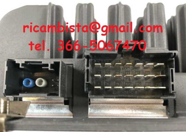 A1698204689 Mercedes CLK 500 amplificatore Harman - Foto 4