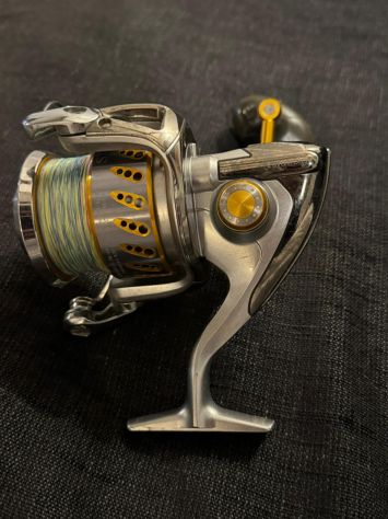 mulinello da pesca shimano Stella 8000 sw pg - Foto 3