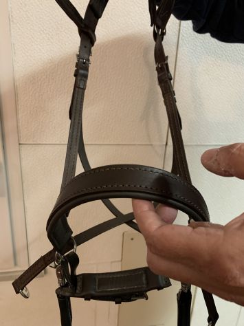Testiera Bitless Elegance e redini in corda NUOVE! - Foto 2