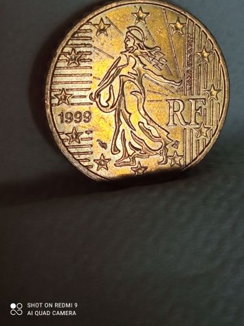 Moneta da 50 centesimi - Foto 6
