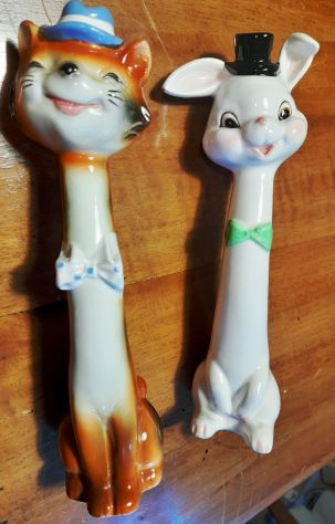 Sale e pepe in ceramica vintage - Foto 3