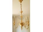 LAMPADARIO a sospensione De Majo a 3 bracci