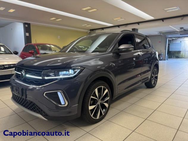 VOLKSWAGEN T-Cross 1.0 TSI 115 CV DSG R-Line+IQlight+18+CAMERA Park rif. 24126811