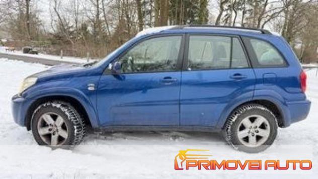 TOYOTA RAV 4 RAV4 2.0 D-4D 116 CV Sol rif. 23303487 - Foto 6