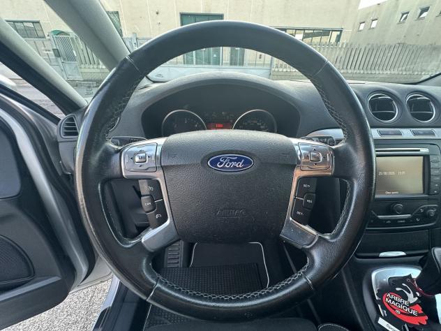 Ford S-Max 2.0 TDCi 140cv DPF Power Shift New Titanium - Foto 9