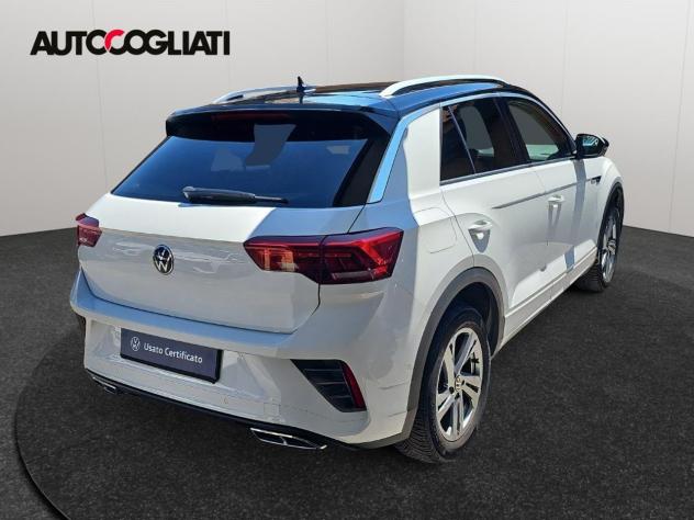 Volkswagen T-Roc T-Roc 2.0 tdi R-Line 4motion 150cv dsg - Foto 8