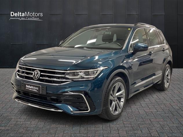 Volkswagen Tiguan II 2021 2.0 tdi R-Line 150cv dsg