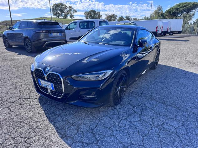 BMW Serie 4 Coupe 420d Coupe mhev 48V Msport auto PREZZO REALE