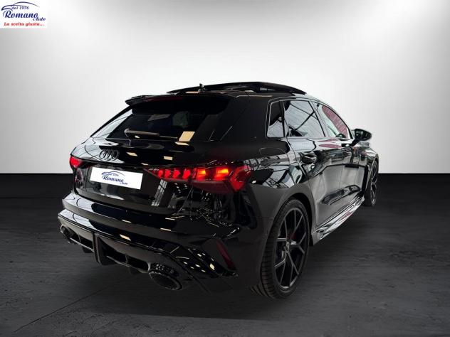 NEW Audi RS3 MY25 TFSI 400CV quattro S tronic#TETTO APRIBILE!SEDILE A GUSCIO! - Foto 5