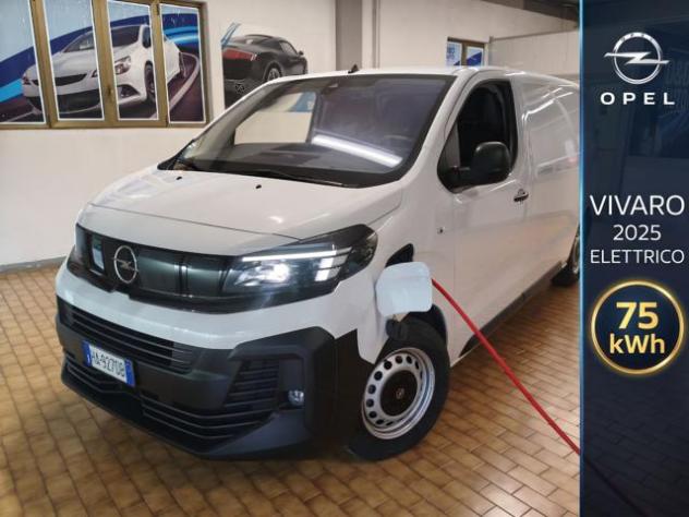 OPEL Vivaro 2025 ELETTRICO 75 KWH SOLO 2456 KM rif. 24106307