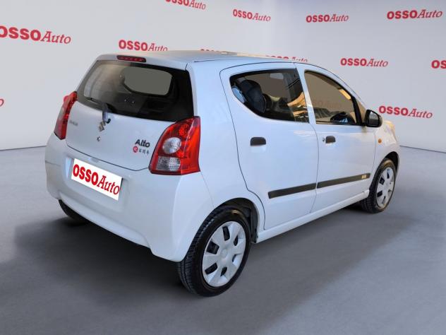 Suzuki Alto 1.0 BENZINA 68 HP 5 PORTE NEOPATENTATI - Foto 3